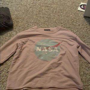 Long sleeve NASA shirt